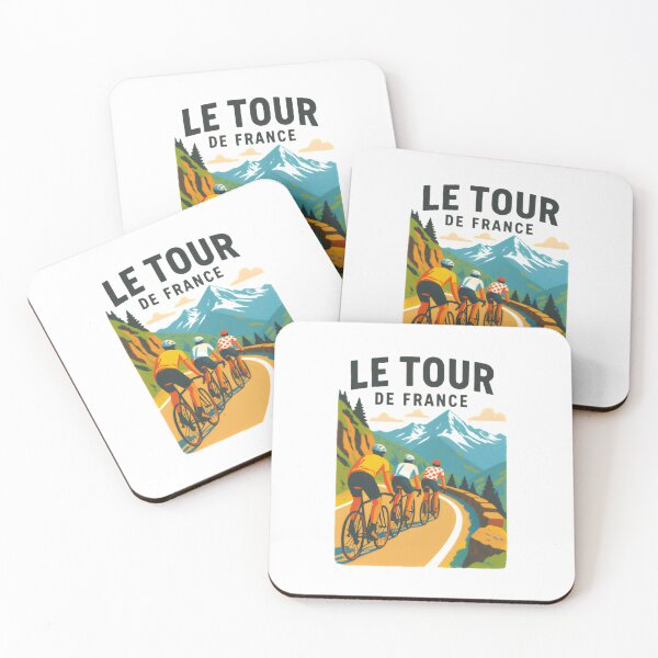 Item preview, French Alps Bike Race designed and sold by Colorful-Garden.