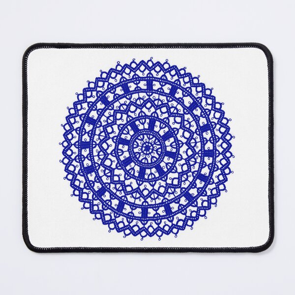 Item preview, Croatian lace - Blue designed and sold by theinjuryfactory.