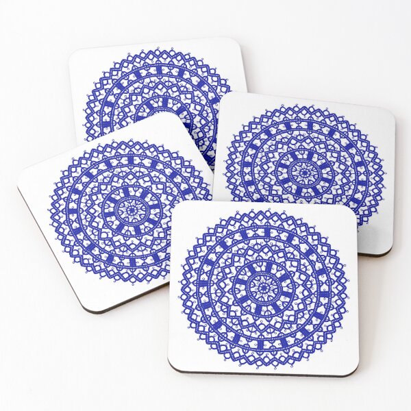 Item preview, Croatian lace - Blue designed and sold by theinjuryfactory.