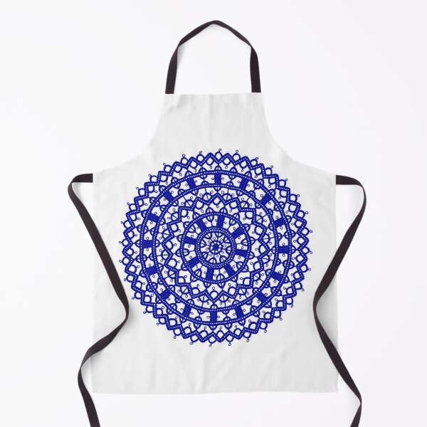 Item preview, Croatian lace - Blue designed and sold by theinjuryfactory.