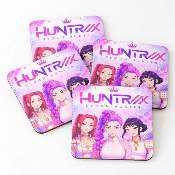 Item preview, Huntrix Demon Hunter Notebook Cover designed and sold by Lilpixieh.