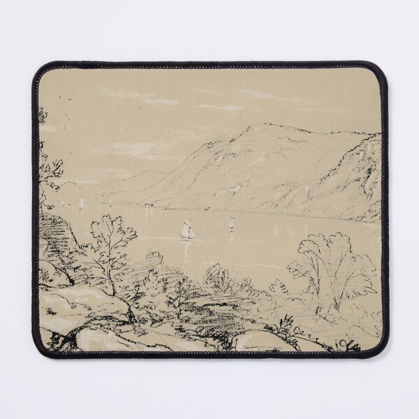 Item preview, North From Storm King by John William Casilear designed and sold by RubberBandBall.