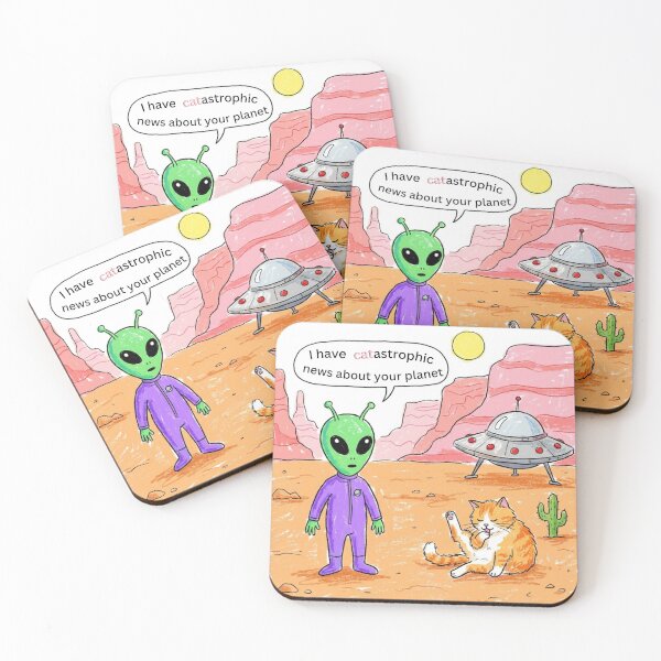 Item preview, alien and cat designed and sold by FurryFantasy.