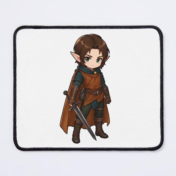 Item preview, Rouge Elf hunter anime dnd art original art character design designed and sold by sabartgunpla.