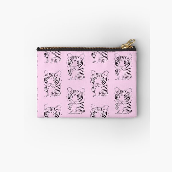 Item preview, Grumpy Tiger Line Drawing designed and sold by TamaAnimalArt.