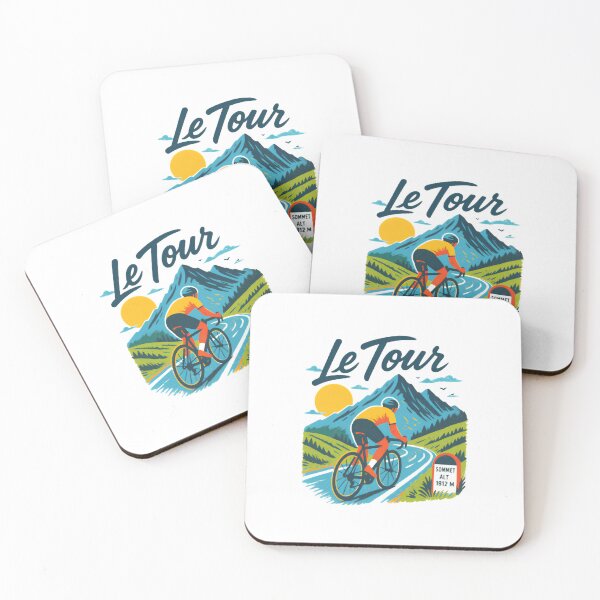 Item preview, French Alps Bike Race designed and sold by Colorful-Garden.