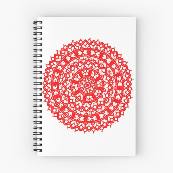 Item preview, Croatian lace - Red designed and sold by theinjuryfactory.
