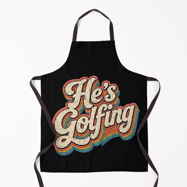 Item preview, Funny Golf He's Golfing Vintage Retro 70s designed and sold by CF_VintageDesign.