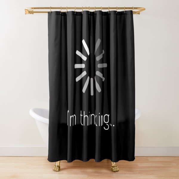 Item preview, I'm Thinking Funny Loading Icon Gift designed and sold by Say It With Ink.