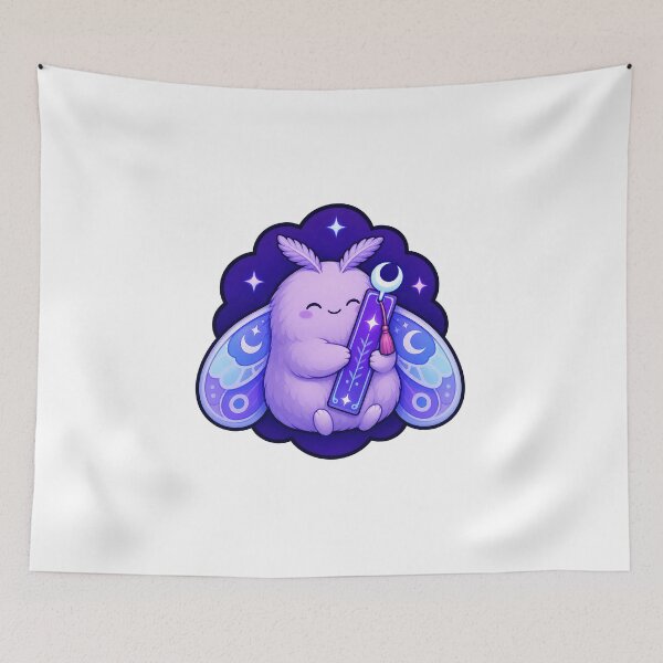 Item preview, Keeping the Moonlit Page designed and sold by The-Art-of-D.