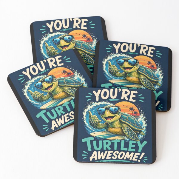 Item preview, You're turtely awesome! designed and sold by Agu210.