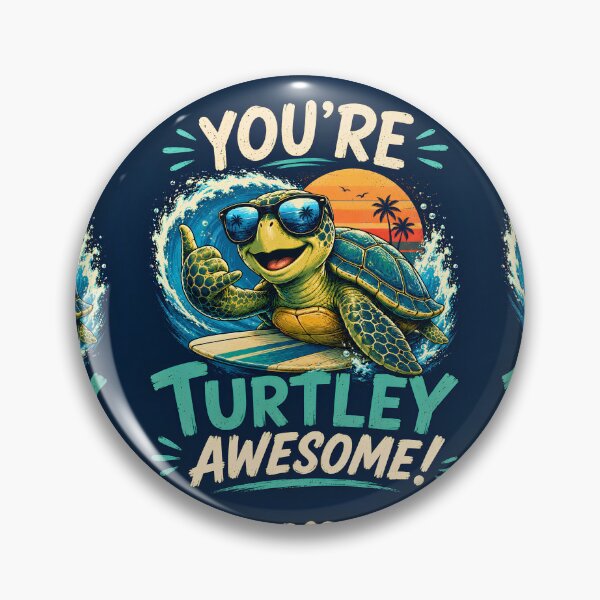 Item preview, You're turtely awesome! designed and sold by Agu210.