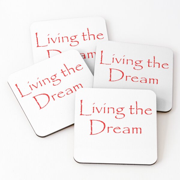 Item preview, Living the Dream usa design designed and sold by PSDesignWorks.