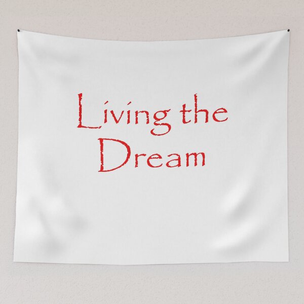 Item preview, Living the Dream usa design designed and sold by PSDesignWorks.