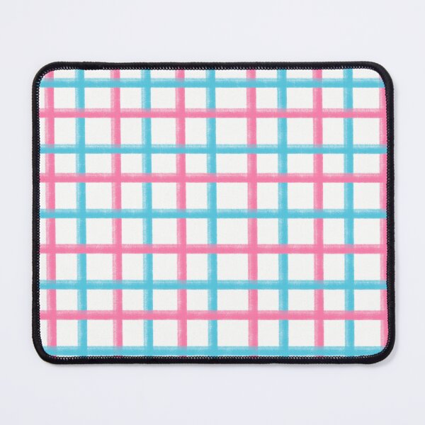 Item preview, Transgender Pride Plaid designed and sold by RebelCatStudios(RCS).
