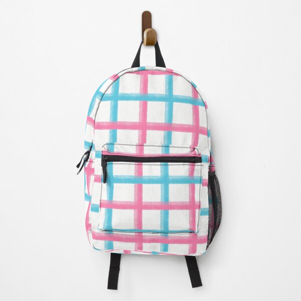 Item preview, Transgender Pride Plaid designed and sold by RebelCatStudios(RCS).