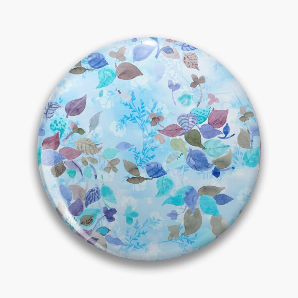 Item preview, Breezy leafy floral ! designed and sold by printfrenzy.