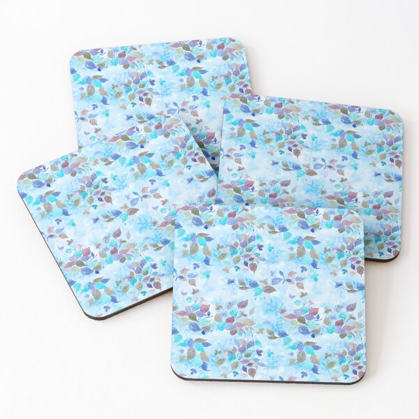 Item preview, Breezy leafy floral ! designed and sold by printfrenzy.