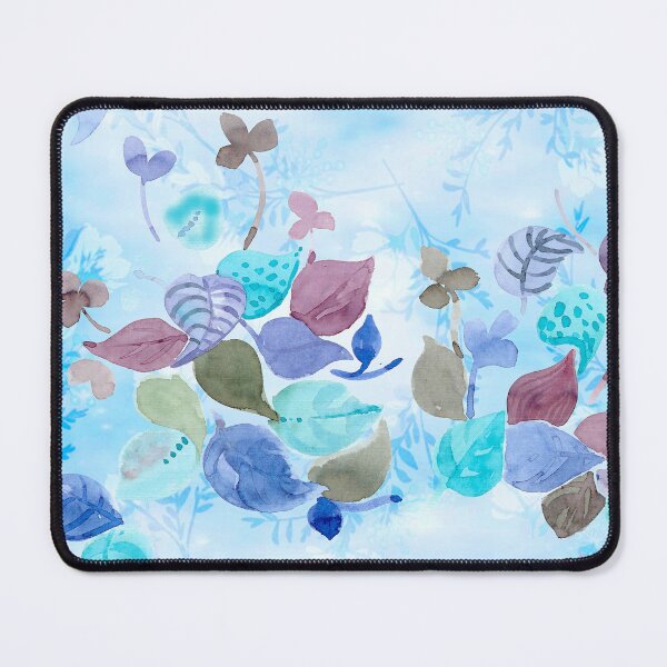 Item preview, Breezy leafy floral ! designed and sold by printfrenzy.
