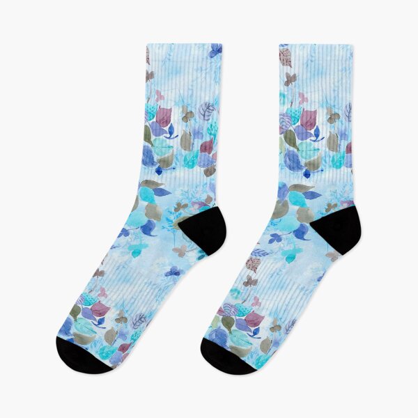 Item preview, Breezy leafy floral ! designed and sold by printfrenzy.