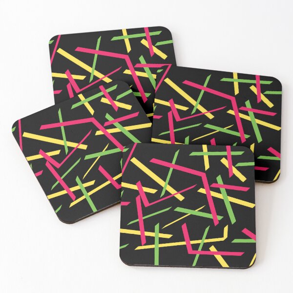 Item preview, Bars in Red Green and Yellow  designed and sold by HectorCantres.