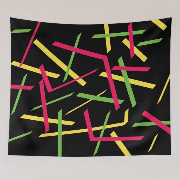 Item preview, Bars in Red Green and Yellow  designed and sold by HectorCantres.