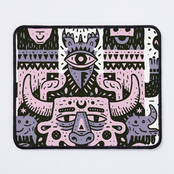 Item preview, Mystical Bull Spirit of Wealth & Wisdom designed and sold by Romgora.