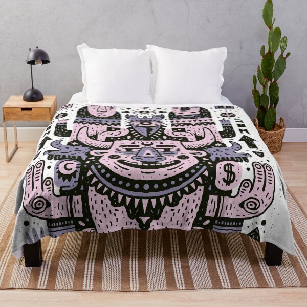 Item preview, Mystical Bull Spirit of Wealth & Wisdom designed and sold by Romgora.