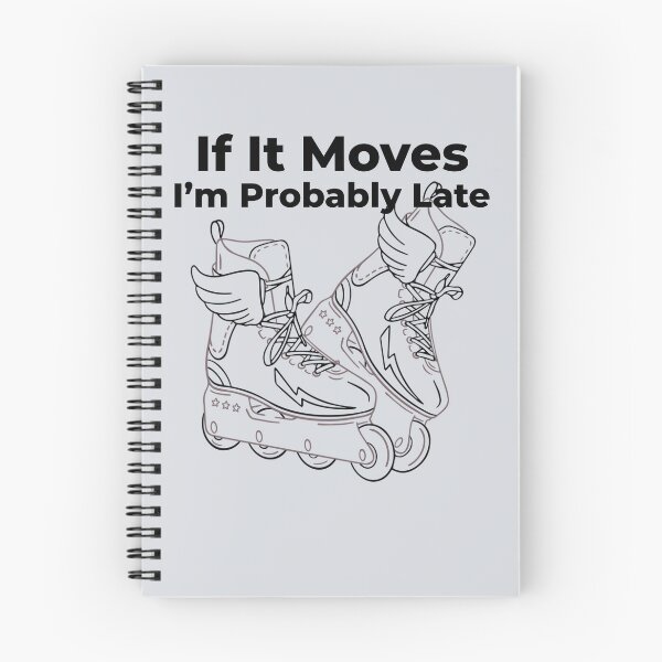 Item preview, If It Moves, I’m Probably Late-V3 designed and sold by CHIEF-HAT STORE.