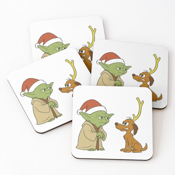 Item preview, Yoda vs max the dog designed and sold by WyldBoreCre8ive.