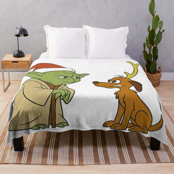 Item preview, Yoda vs max the dog designed and sold by WyldBoreCre8ive.