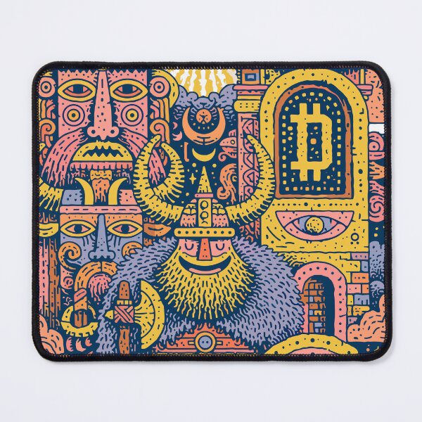 Item preview, Maximalist Crypto Viking Art designed and sold by Romgora.