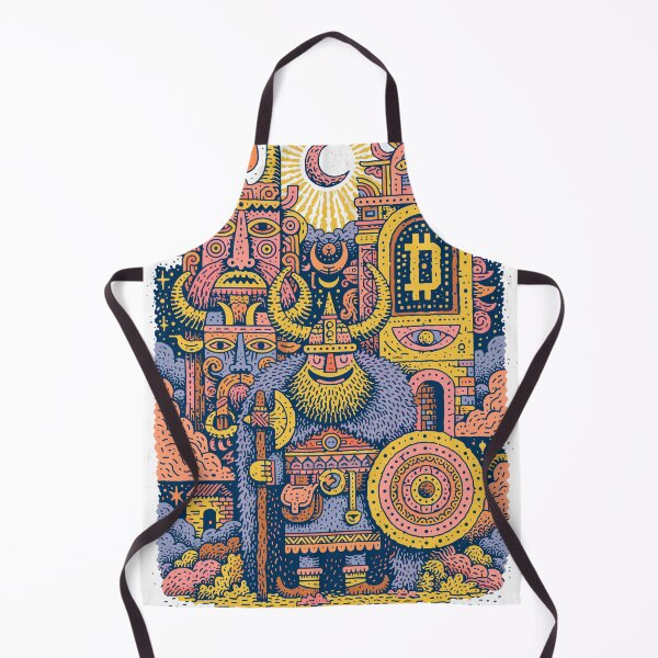 Item preview, Maximalist Crypto Viking Art designed and sold by Romgora.