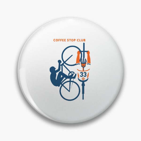 Item preview, Cycling & Espresso designed and sold by Colorful-Garden.