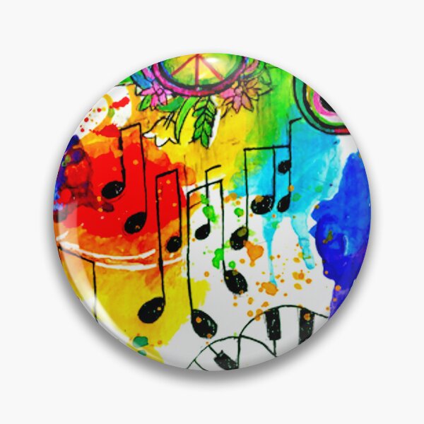Item preview, Music Rocking The Color designed and sold by Genevieve Esson.