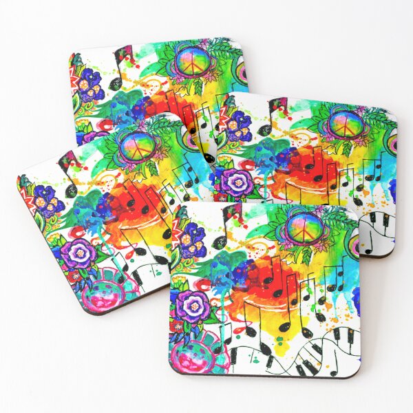 Item preview, Music Rocking The Color designed and sold by Genevieve Esson.