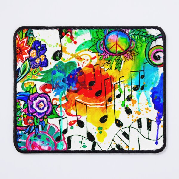 Item preview, Music Rocking The Color designed and sold by Genevieve Esson.
