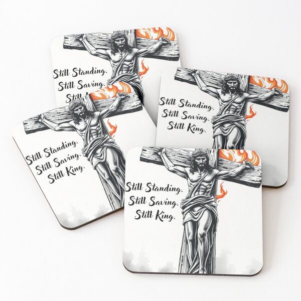 Item preview, Still standing.  Still  saving. Still  king. designed and sold by Theweirdsista.