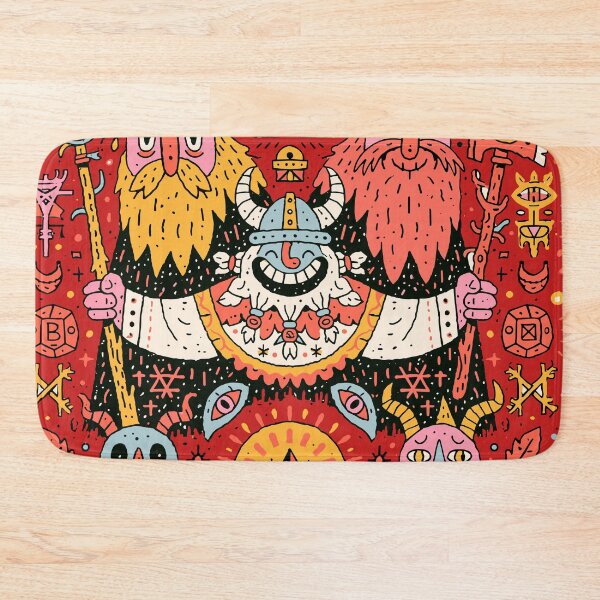 Item preview, Psychedelic Cosmic Kings & Mystical Symbols designed and sold by Romgora.