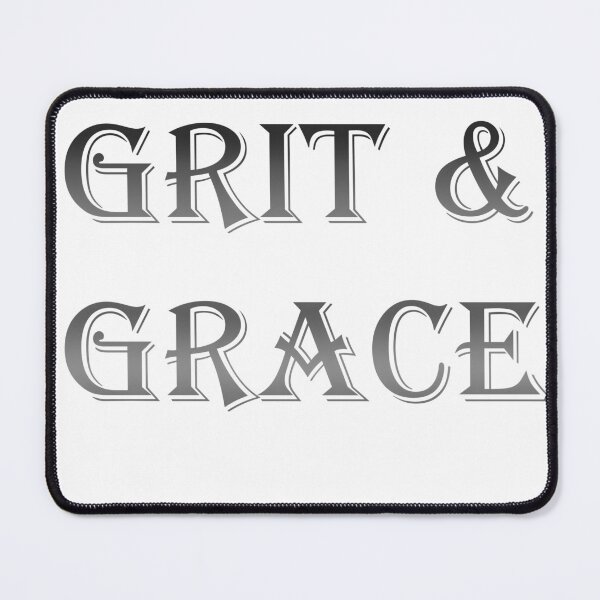 Artikelvorschau, Grit & Grace USA Schwarzweiß entworfen und verkauft von PSDesignWorks.