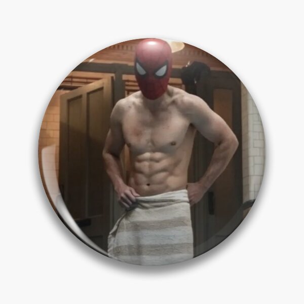 Item preview, Spider-Man shirtless  designed and sold by Caroline L.