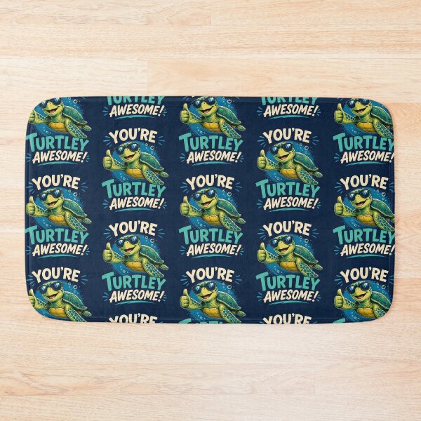 Item preview, You're turtely awesome! designed and sold by Agu210.