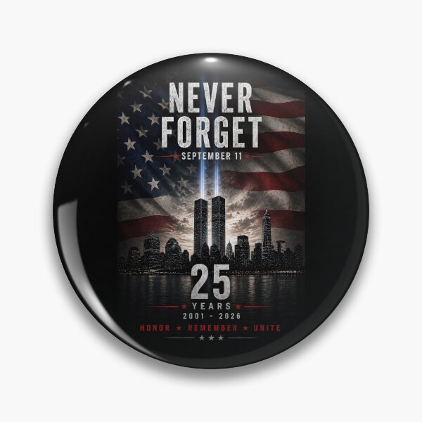 Item preview, September 11 25th Anniversary designed and sold by Ray's Photos & Art.