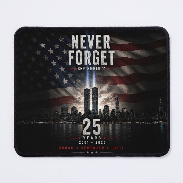Item preview, September 11 25th Anniversary designed and sold by Ray's Photos & Art.