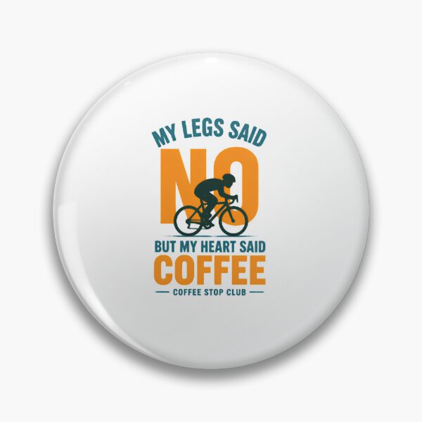 Item preview, My Legs Said No Heart Said Coffee designed and sold by Colorful-Garden.