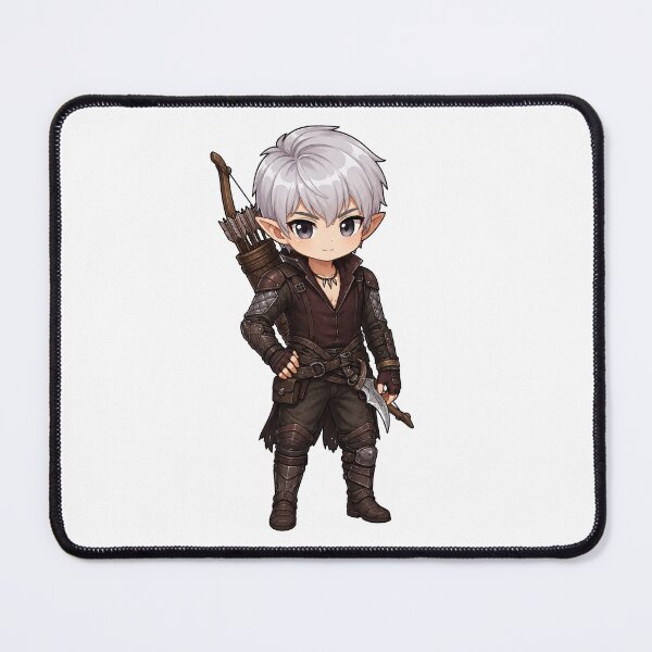Item preview, Rouge dark Elf hunter anime dnd art original art original character design designed and sold by sabartgunpla.