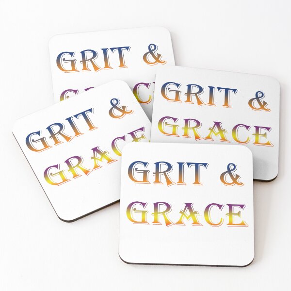 Item preview, Grit & Grace colour design designed and sold by PSDesignWorks.