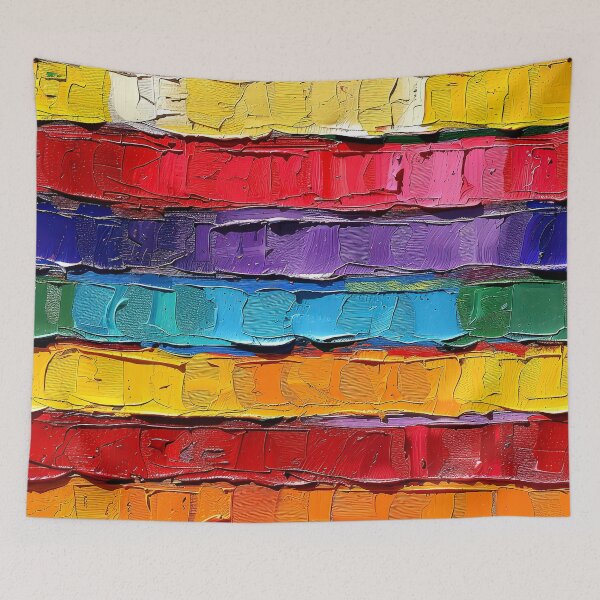 Item preview, Bold And Bright Colorful Mexican Serape (Shawl) Pattern designed and sold by DEC02.