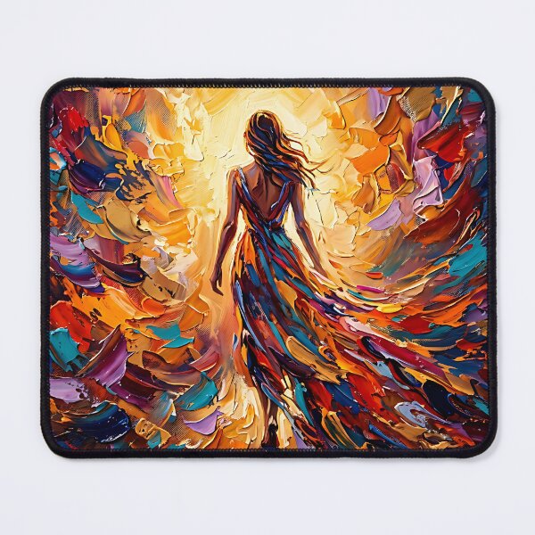 Item preview, Into the Light – Vibrant Abstract Journey | Expressive Oil Painting designed and sold by Atelier Nova.