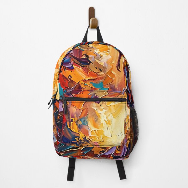 Item preview, Into the Light – Vibrant Abstract Journey | Expressive Oil Painting designed and sold by Atelier Nova.